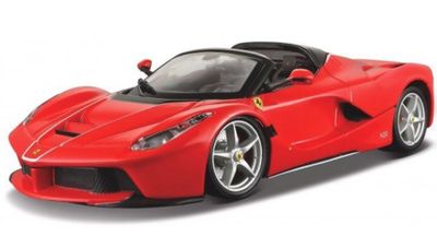 Bburago schaalmodel Ferrari La Ferrari Aperta 1:24 rood