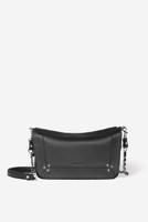 Jerome Dreyfuss crossbody Bobi S 45BOBISAG lambskin noir silver Jerome Dreyfuss crossbody Bobi S 45BOBISAG lambskin noir silver