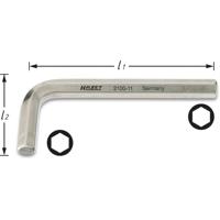 Hazet HAZET Haakse schroevendraaier Inbus 4 mm