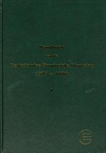 handboek van Nederlandse provinciale mutslag 1573-1806 (Hardback)
