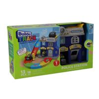 Politiebureau Met 1 Auto Pre-school Politiebureau Met 1 Auto Pre-school