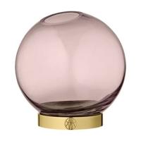 AYTM Globe vaas 10 rose|goud