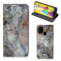Samsung Galaxy M31 | Standcase | Marmer Grijs
