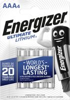 Energizer AAA lithium 4x - thumbnail