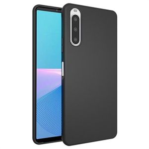 Antislip Sony Xperia 10 IV TPU Case - Zwart