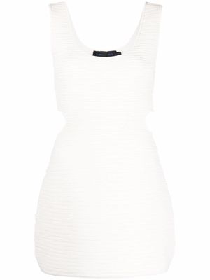 Proenza Schouler débardeur en maille nervurée - Blanc