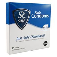 Safe - Just Safe Condooms Standard 36 Stuks Safe - Just Safe Condooms Standard 36 Stuks