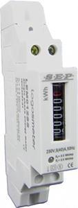 KWH meter 1-fase analoog 40A - 4518200