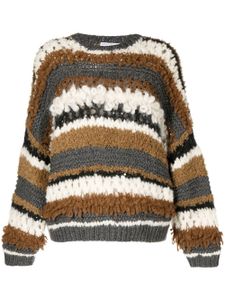 Brunello Cucinelli pull en cachemire - Marron