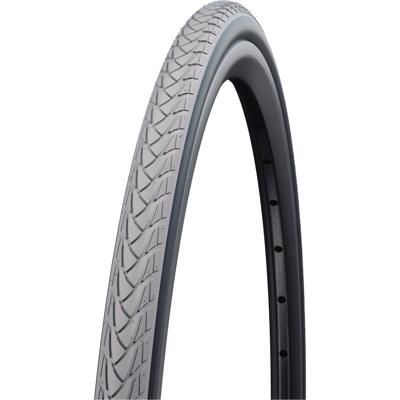 SCHWALBE buitenband marathon plus 24 x 1 3/8 grijs/zwart