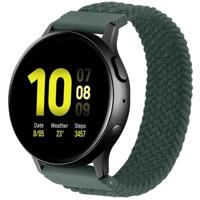 Garmin Vivoactive / Vivomove Nylon Gevlochten Solo Band - Inverness Groen Garmin Vivoactive / Vivomove Nylon Gevlochten Solo Band - Inverness Groen