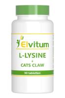 Elvitum L-Lysine cats claw 90 Tabletten