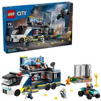 Lego City 60418 Politielaboratorium in Truck Lego City 60418 Politielaboratorium in Truck