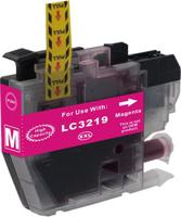 Huismerk Brother LC-3219XL M cartridge magenta