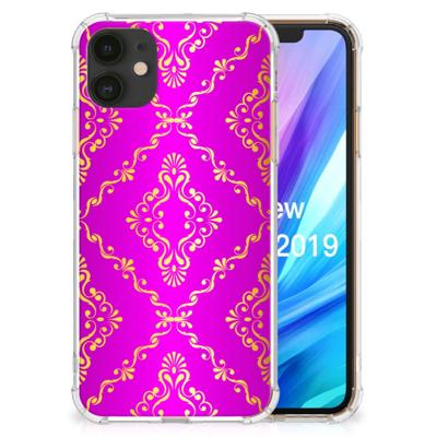 Anti Shock Case Apple iPhone 11 Barok Roze Anti Shock Case Apple iPhone 11 Barok Roze