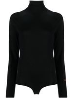 Victoria Beckham pull en laine mérinos à col roulé - Noir