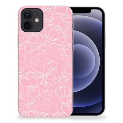 iPhone 12 | 12 Pro (6.1") | TPU Case | White Flowers