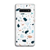 Terrazzo N°13: Samsung Galaxy S10 4G Transparant Hoesje