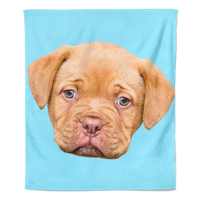 Warm Fleecedeken met Megaface - Pillow Buddies