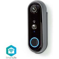 Nedis Wifi Smart Videodeurbel Batterij Gevoed Full HD 1080p IP65 Nedis Wifi Smart Videodeurbel Batterij Gevoed Full HD 1080p IP65