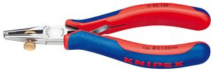 Knipex Elektronica-afstriptang met meer-componentengrepen 140 mm - 1192140