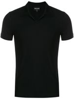 Giorgio Armani polo classique - Noir