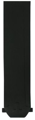 Horlogeband Tissot T610014549 Rubber Zwart