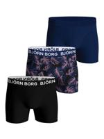 3-Pack jongens boxershort - Blue/Purple 3-Pack jongens boxershort - Blue/Purple