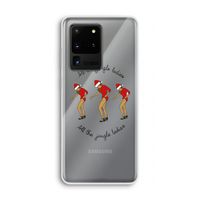 Jingle Ladies: Samsung Galaxy S20 Ultra Transparant Hoesje