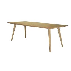 Livingfurn - Eetkamertafel Tomar 220cm - Teakhout