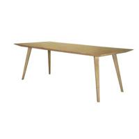 Livingfurn - Eetkamertafel Tomar 220cm - Teakhout