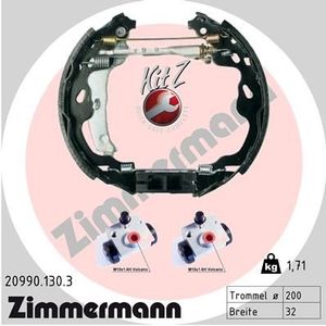 Remschoenset 209901303