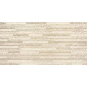 Baldocer Ceramica wandtegel - 30x60cm - 10mm - Rechthoek - gerectificeerd - Betonlook - Beige mat SW073W1036