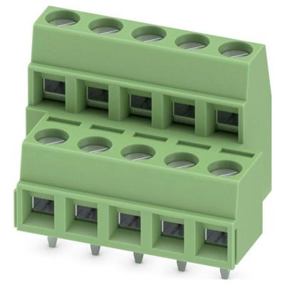 Phoenix Contact 1726121 Printplaatklem Groen 50 stuk(s)