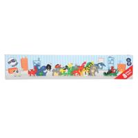 Small Foot dieren letters en cijfers balansspel, 26dlg.