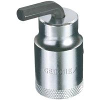 Gedore 8756-03 Torque wrench end fitting Chroom 3 mm 1 stuk(s) - thumbnail