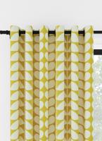Orla Kiely - Ringgordijn - Solid Stem Yellow