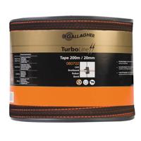 Gallagher turboline lint 20mm terra 200m - 060702 060702