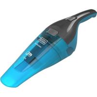 BLACK + DECKER WDC215WA-QW - Handstofzuiger - Dustbuster Lithium Water en stof 7.2V - LED indicator - Blauw