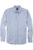 OLYMP Casual Regular Fit Overhemd blauw, Geruit