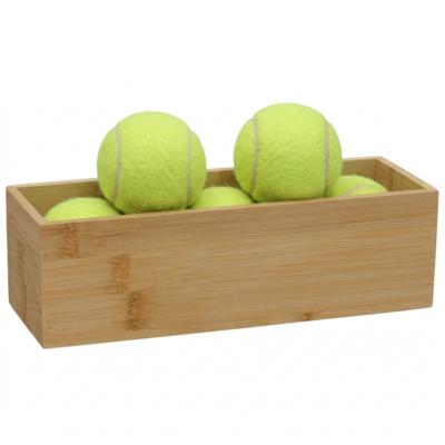 5Five houten bakje - organizer - bamboe - 23 x 8 x 7 cm - kast en lade verdelers - opslag