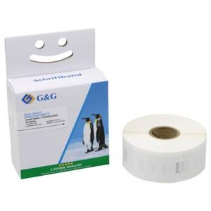 G&G BM-D-G-11352 Etiketten 25 x 54 mm 1 stuk(s) Adresetiketten