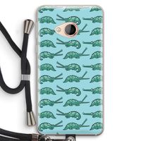Kroko: HTC U Play Transparant Hoesje met koord