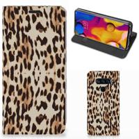 LG V40 Thinq | Hoesje maken | Leopard