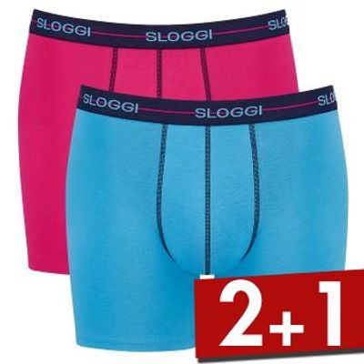 Sloggi 2 stuks Men Start Short C2P