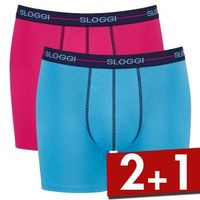 Sloggi 2 stuks Men Start Short C2P - thumbnail