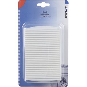 Bosch pollenfilter, 2 stuks Filter