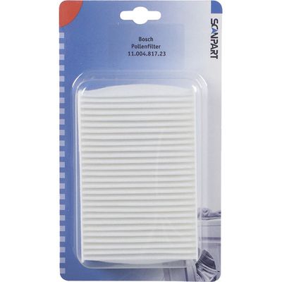 Bosch pollenfilter, 2 stuks Filter