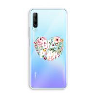 GRL PWR Flower: Huawei P Smart Pro Transparant Hoesje