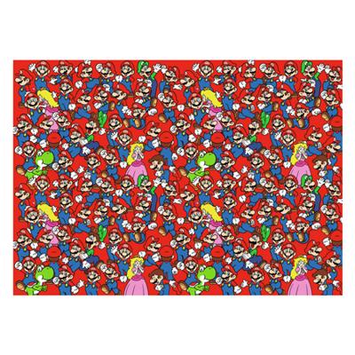 Ravensburger Legpuzzel super mario, 1000st.